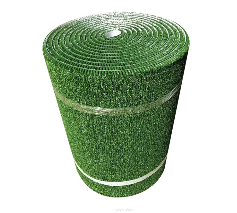 Gold Mining Green Turf Carpet : 26mm；1*15 m/Roll